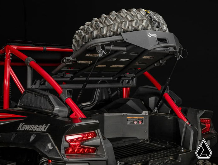 Assault Industries Adventure Rack (Fits: Kawasaki Teryx KRX 1000)