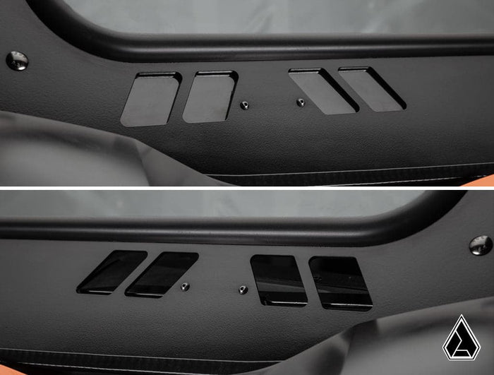 Assault Industries Glass Windshield (Fits: Kawasaki Teryx KRX 1000)
