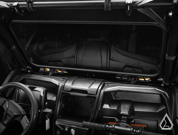 Assault Industries Glass Windshield (Fits: Kawasaki Teryx KRX 1000)
