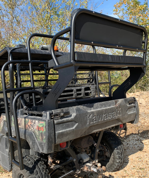 Ranch Armor Kawasaki Mule Pro FX/FXT Aluminum High Seat