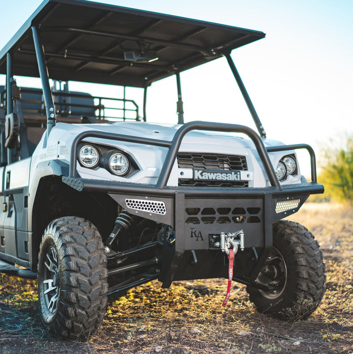 Kawasaki Mule Pro Ranch Armor Front Bumper