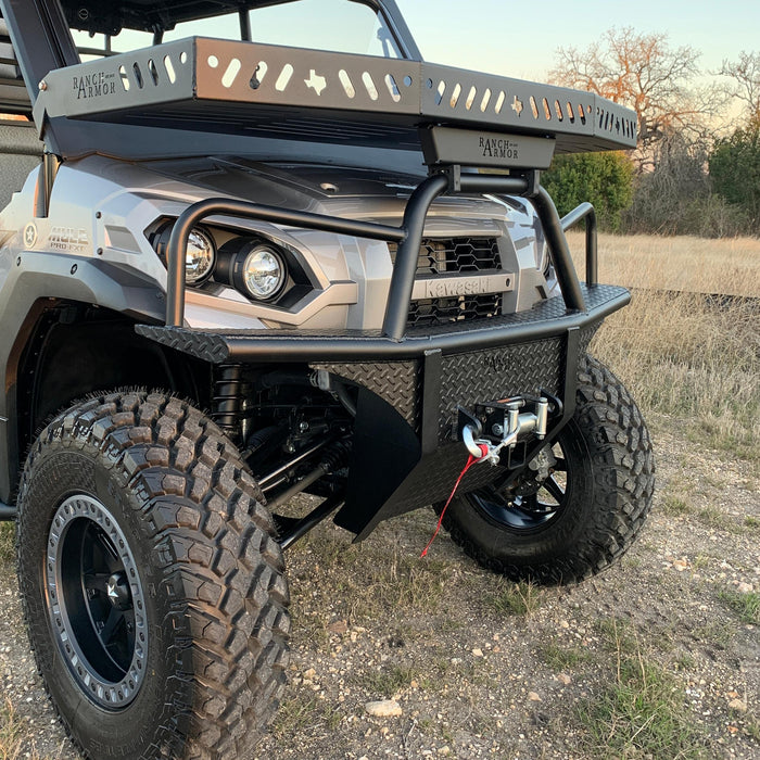 Kawasaki Mule Pro Ranch Armor Front Bumper