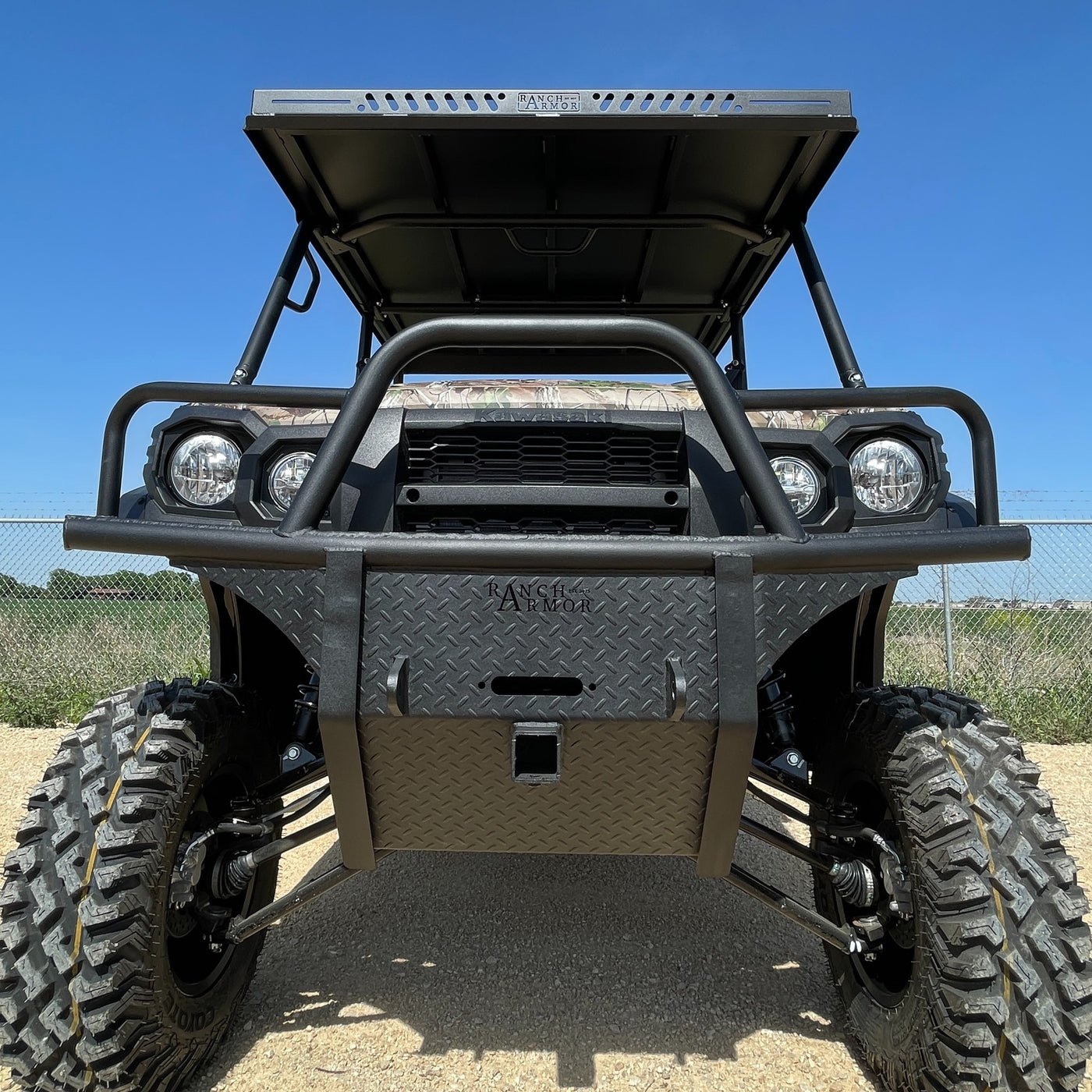 Kawasaki Mule Pro Ranch Armor Front Bumper — ReconUTV