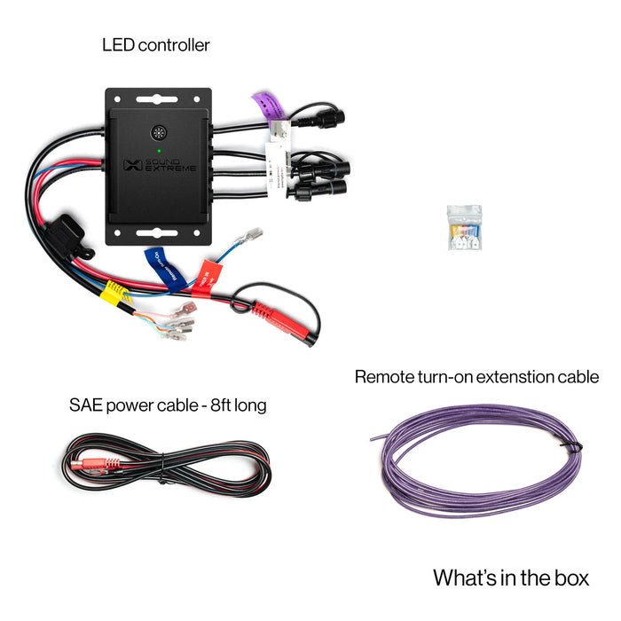 EcoXGear Extreme LEDCast Controller with 4 Zones