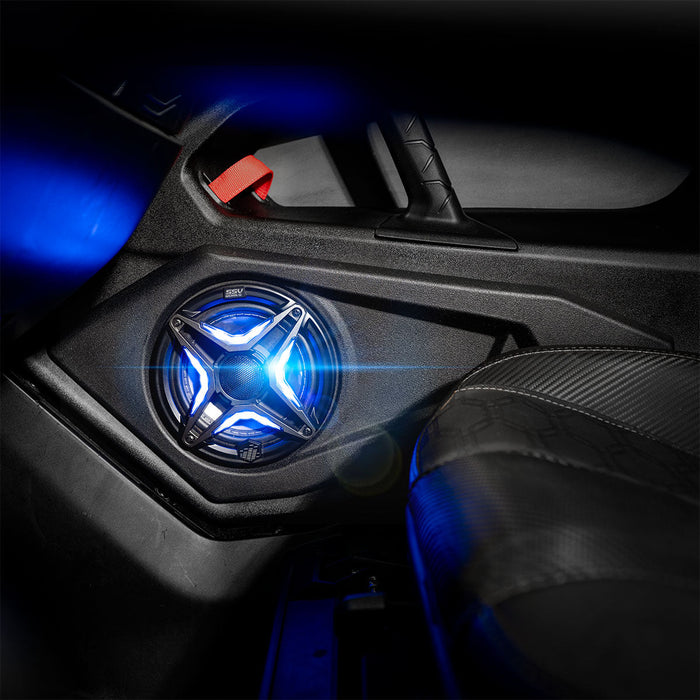 SSV Works 2024-2025 Can-Am® Maverick R 6.5" Lower Door-Pocket Speaker-Pods