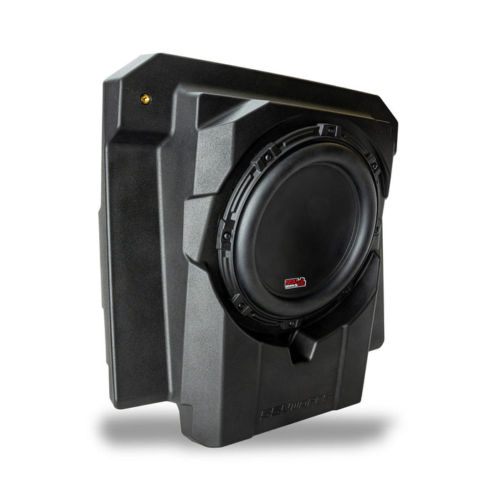 SSV Works 2024-2025 CanAm® Maverick R Under-Seat 850watt 10" Subwoofer Add-On for Factory JL® System
