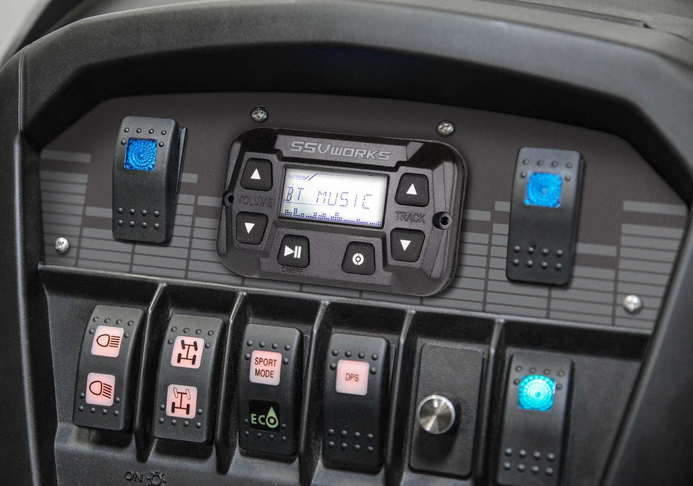 SSV Works SSV Universal Bluetooth Media-Controller with LCD-Display