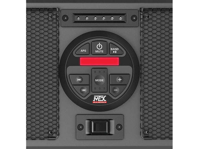 MTX MUDSYS46 4-SPEAKER UTV SOUND SYSTEM