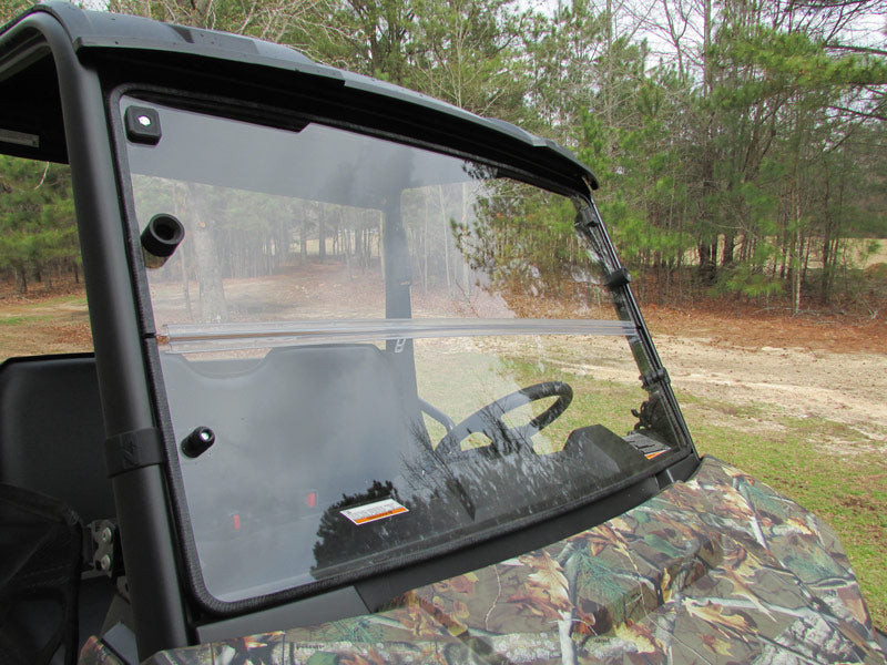 Seizmik Windshield Versa-Fold (Hard Poly) – Polaris Mid-Size Pro-Fit Ranger
