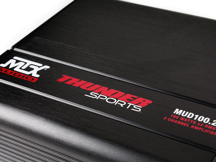 MTX MUD100-2 UTV AMPLIFIER