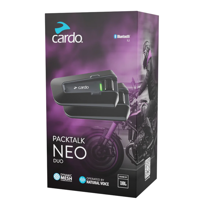 Cardo Systems Packtalk Neo Duo