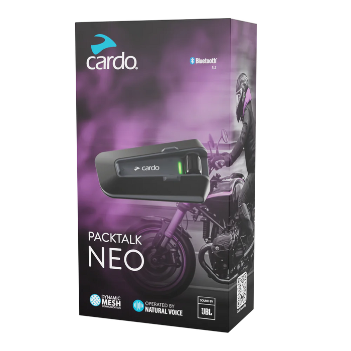 Cardo Systems Packtalk Neo Single