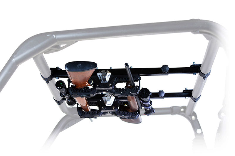 Seizmik OHGR – Overhead Gun Rack – 2″ and 1.875″ round tube ROPS