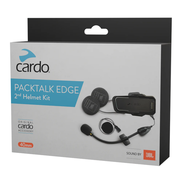 Cardo Systems Packtalk Pro/Edge 2nd Helmet Kit - Sound by JBL