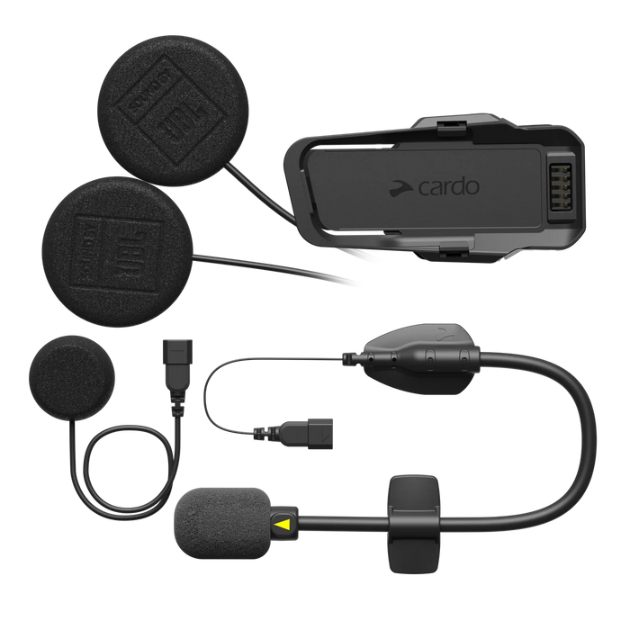 Cardo Systems Packtalk Pro/Edge 2nd Helmet Kit - Sound by JBL