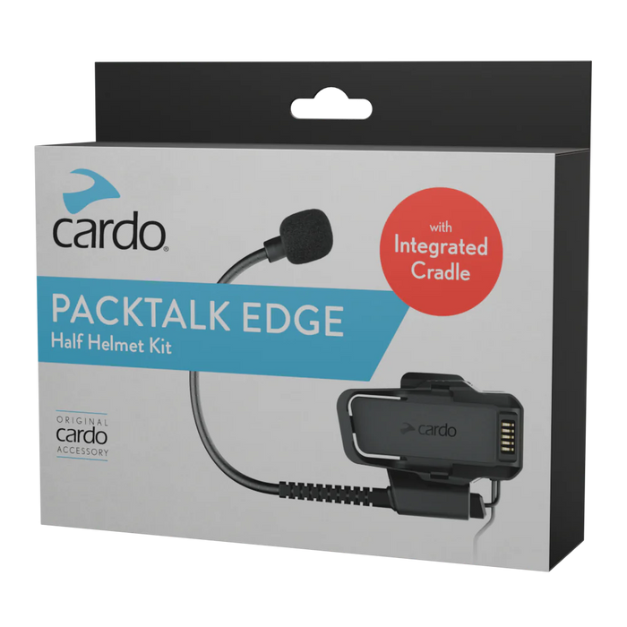Cardo Systems Packtalk Pro/Edge Half Helmet Kit