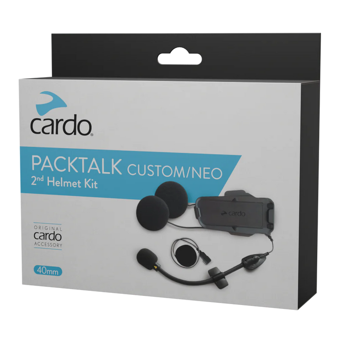 Cardo Systems Packtalk Custom/Neo 2nd helmet kit