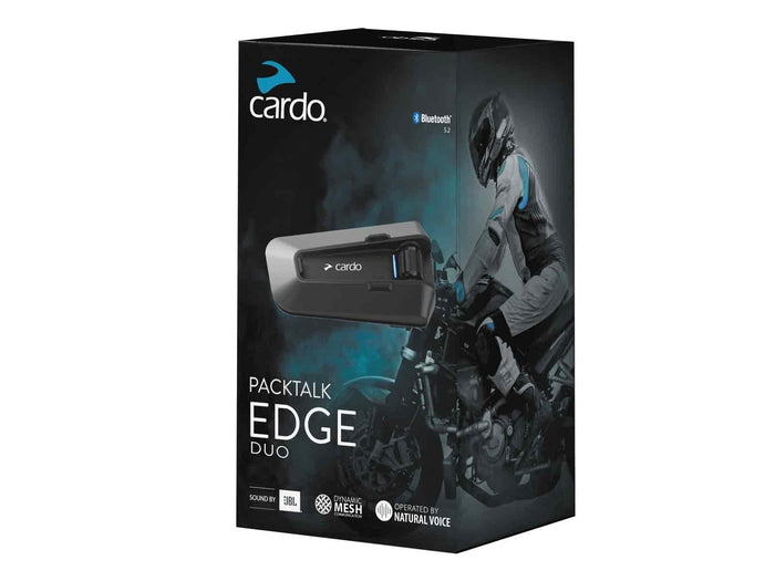 CARDO PACKTALK EDGE UTV COMMUNICATOR