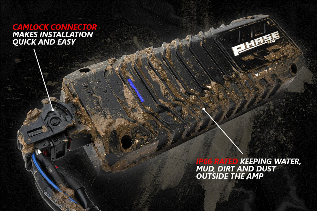 SSV Works 2014-2023 Polaris RZR A-Spec SSV 5-Speaker Plug-&-Play System for Ride Command