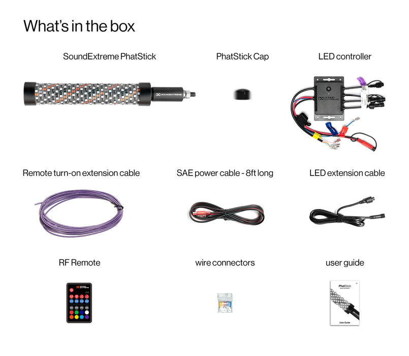 EcoXGear Phat Stick Plus LEDCast Controller