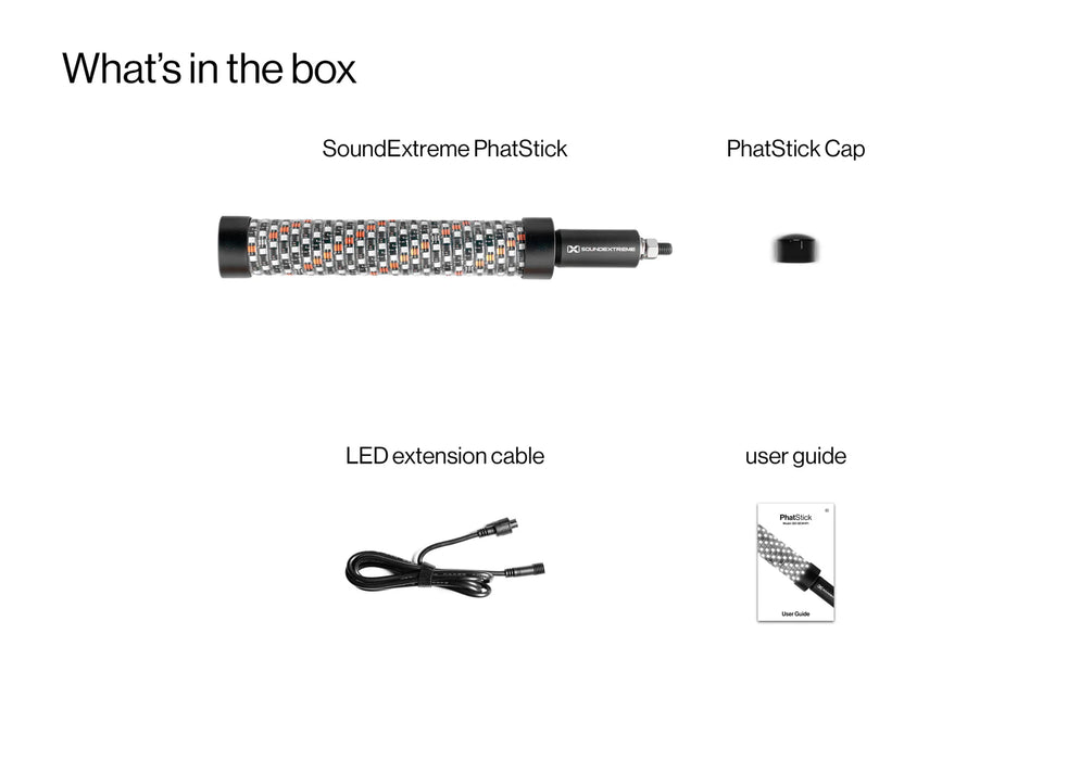 EcoXGear Phatstick