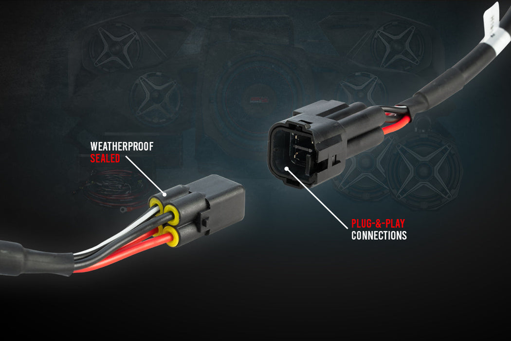 SSV Works Add-on 6.5in Speaker Pods for SSV Works WP Overhead Series Systems