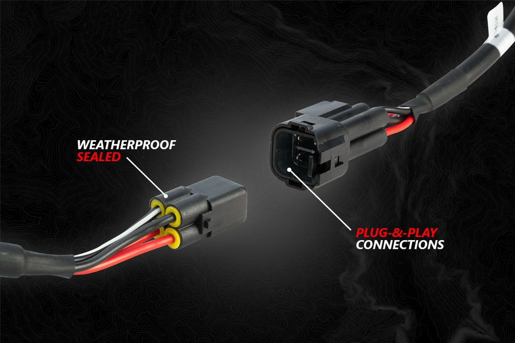 SSV Works 2014-2023 Polaris RZR V-Spec 3-Speaker Plug-&-Play Kit with JVC