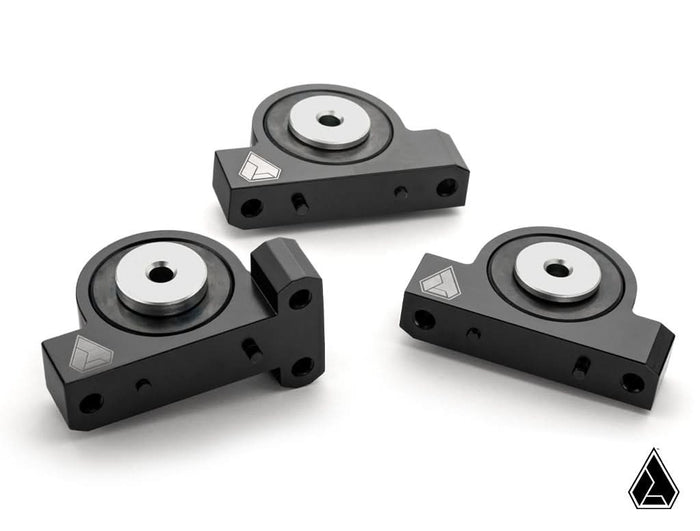 Assault Industries Billet Motor Mount Kit (Fits: Polaris RZR XP Turbo, Turbo S, RS1, Pro XP, Turbo R)