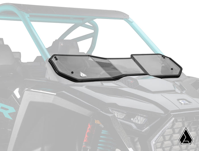Assault Industries Half Windshield (Fits: Polaris RZR Pro XP, Pro R, Turbo R)