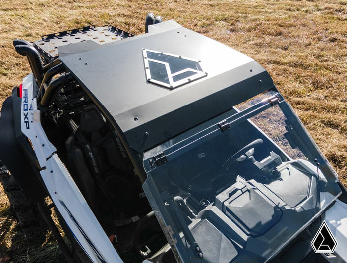 Assault Industries Aluminum Roof with Sunroof (Fits: Polaris RZR PRO XP)