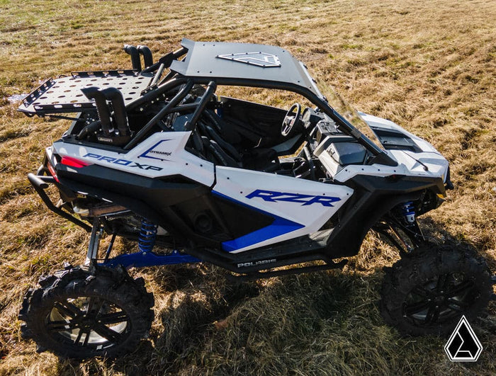 Assault Industries Aluminum Roof with Sunroof (Fits: Polaris RZR PRO XP)