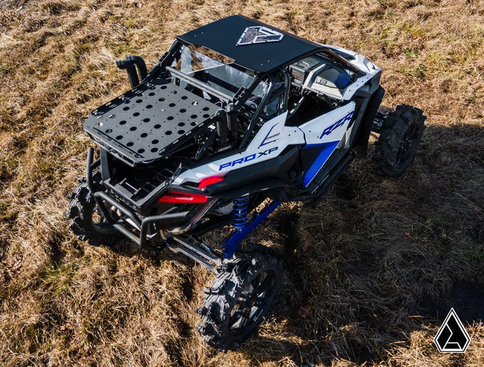 Assault Industries Aluminum Roof with Sunroof (Fits: Polaris RZR PRO XP)