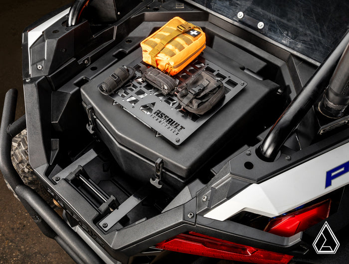 Assault Industries Cooler/Cargo Box (Fits: Polaris RZR Pro XP, Turbo R)