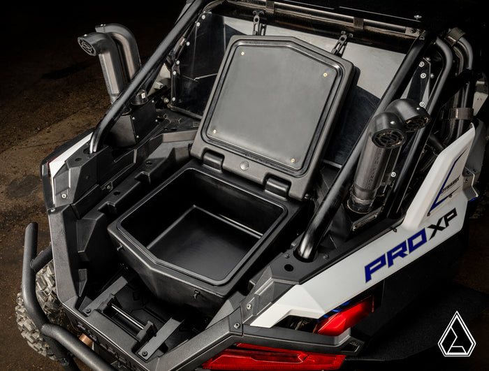 Assault Industries Cooler/Cargo Box (Fits: Polaris RZR Pro XP, Turbo R)