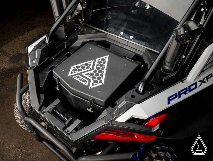 Assault Industries Cooler/Cargo Box (Fits: Polaris RZR Pro XP, Turbo R)