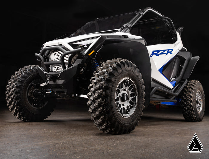 Assault Industries Low-Profile Fender Flares (Fits Polaris RZR PRO XP, Turbo R, Pro R)