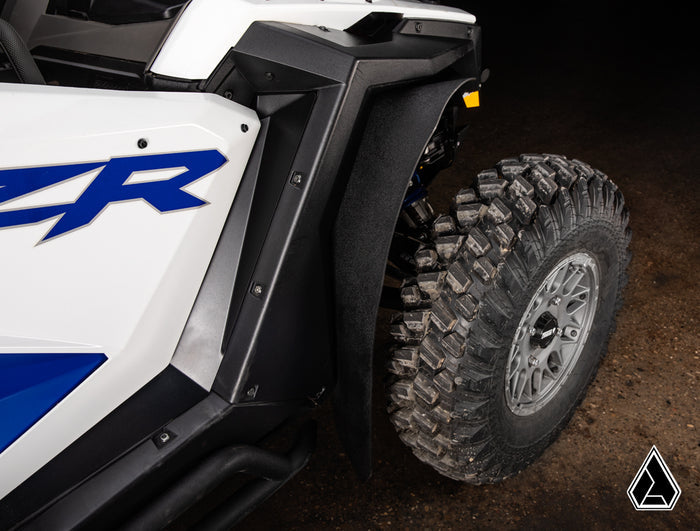 Assault Industries Low-Profile Fender Flares (Fits Polaris RZR PRO XP, Turbo R, Pro R)