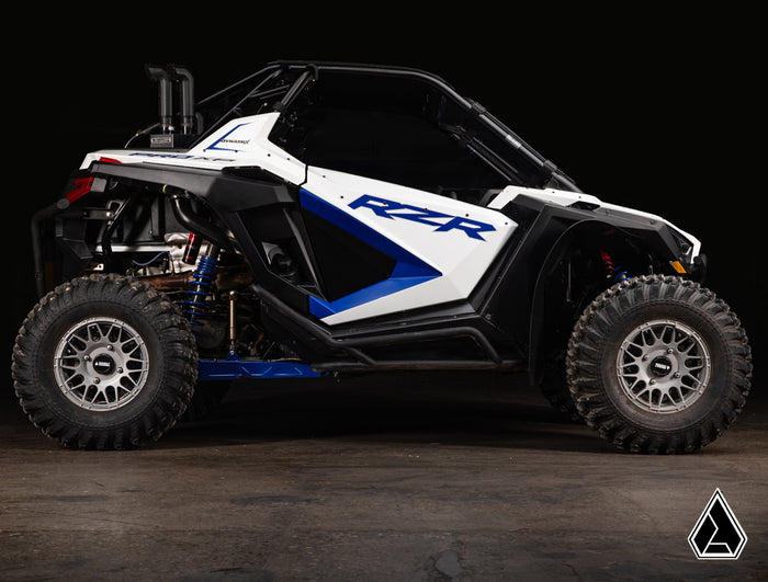 Assault Industries Low-Profile Fender Flares (Fits Polaris RZR PRO XP, Turbo R, Pro R)