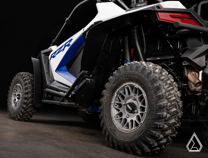 Assault Industries Low-Profile Fender Flares (Fits Polaris RZR PRO XP, Turbo R, Pro R)