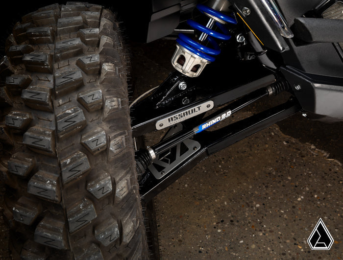 Assault Industries High-Clearance 1.5" Forward Offset Boxed A-Arms (Fits: Polaris RZR PRO XP)