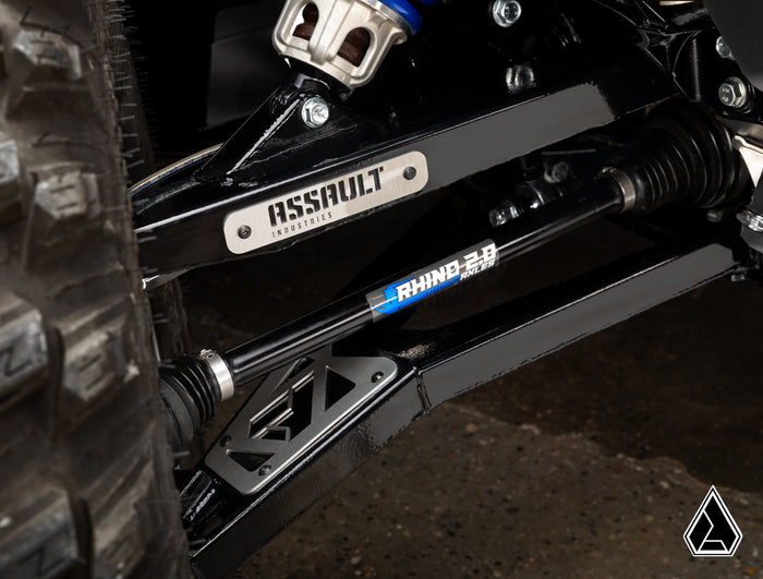 Assault Industries High-Clearance 1.5" Forward Offset Boxed A-Arms (Fits: Polaris RZR PRO XP)