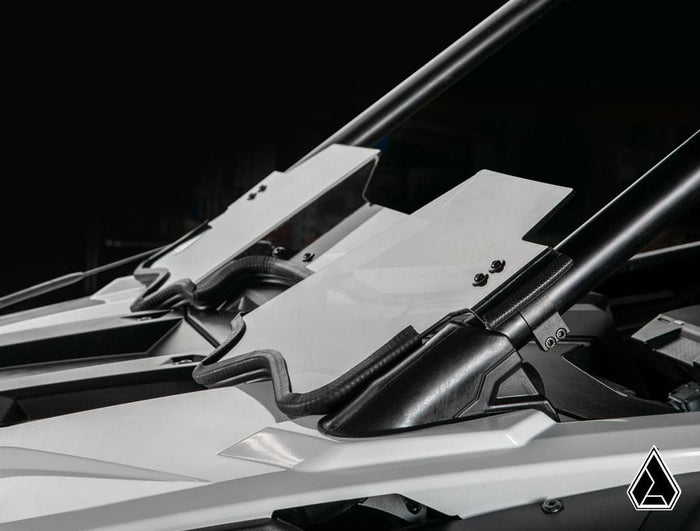 Assault Industries Half Windshield (Fits: Polaris RZR Pro XP, Pro R, Turbo R)