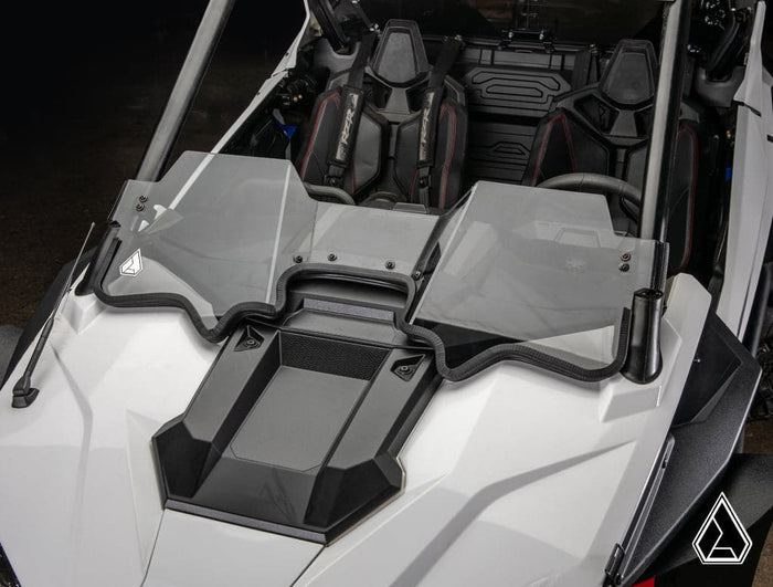 Assault Industries Half Windshield (Fits: Polaris RZR Pro XP, Pro R, Turbo R)