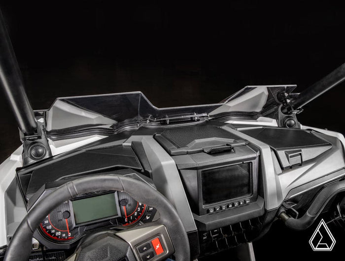 Assault Industries Half Windshield (Fits: Polaris RZR Pro XP, Pro R, Turbo R)