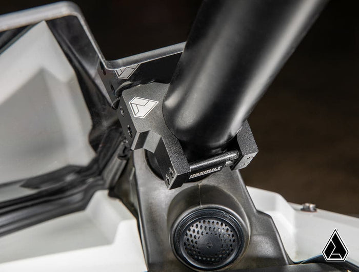 Assault Industries Half Windshield (Fits: Polaris RZR Pro XP, Pro R, Turbo R)