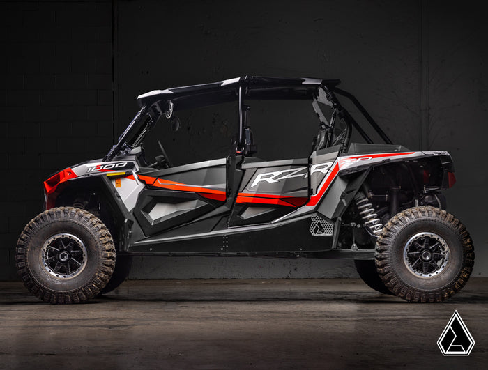 Assault Industries Rock Sliders (Fits: Polaris RZR XP 4 1000/XP 4 Turbo)
