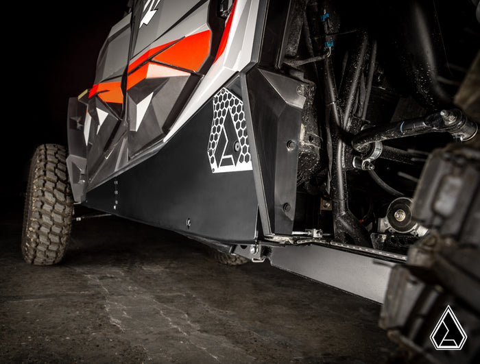 Assault Industries Rock Sliders (Fits: Polaris RZR XP 4 1000/XP 4 Turbo)