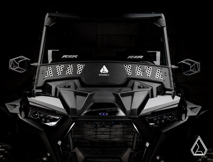 Assault Industries Windscreen (Fits: Polaris RZR XP 1000, XP Turbo, Turbo S, Trail 900, Trail S 900, Trail S 1000)