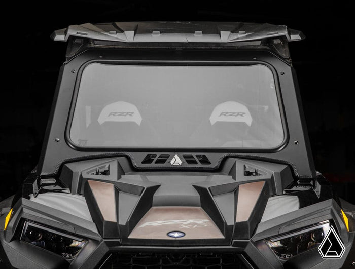 Assault Industries Glass Windshield (Fits Polaris RZR XP 1000/XP Turbo)