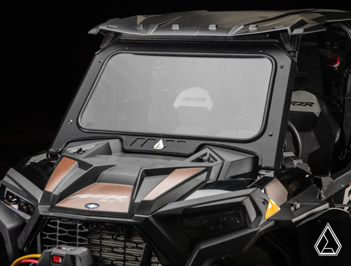 Assault Industries Glass Windshield (Fits Polaris RZR XP 1000/XP Turbo)